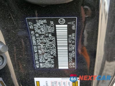 Zdjęcie 12 z 12 samochodu: 2021 LEXUS RC 300 BASE VIN:JTHD85ECXM5006387 - miniatura