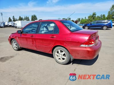 Drugie zdjęcie samochodu z przodu: 2006 MITSUBISHI LANCER ES VIN:JA3AJ26E56U020356 - miniatura