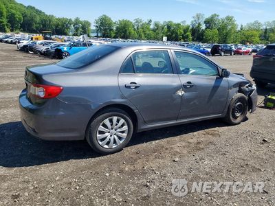 Trzecie zdjęcie samochodu z tyłu: 2012 TOYOTA COROLLA LE VIN:2T1BU4EE0CC785221 - miniatura