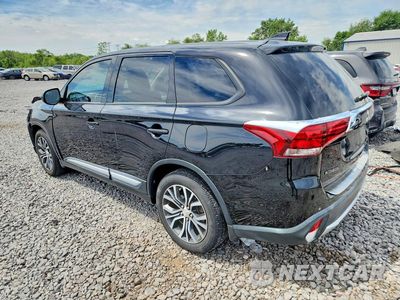 Drugie zdjęcie samochodu z przodu: 2017 MITSUBISHI OUTLANDER ES VIN:JA4AD2A36HZ047967 - miniatura
