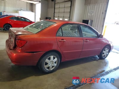 Trzecie zdjęcie samochodu z tyłu: 2003 TOYOTA COROLLA LE VIN:2T1BR32E03C117841 - miniatura