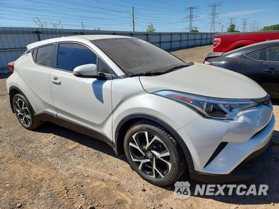 Czwarte zdjęcie samochodu z boku: 2018 TOYOTA C-HR XLE PREMIUM VIN:NMTKHMBX7JR058848 - miniatura