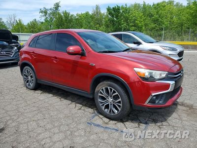 Czwarte zdjęcie samochodu z boku: 2018 MITSUBISHI OUTLANDER SPORT ES VIN:JA4AR3AU5JZ035685 - miniatura