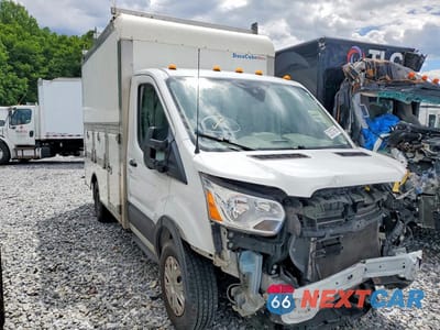 Czwarte zdjęcie samochodu z boku: 2019 FORD TRANSIT T- VIN:1FDBW5PM6KKB87311 - miniatura