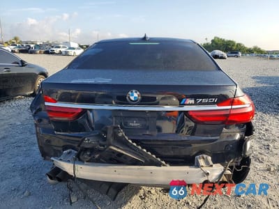 Zdjęcie 6 z 12 samochodu: 2016 BMW 750 I VIN:WBA7F0C55GGM20713 - miniatura