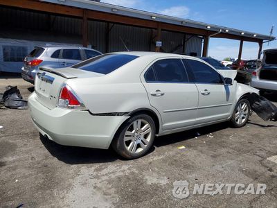 Trzecie zdjęcie samochodu z tyłu: 2008 FORD FUSION SEL VIN:3FAHP08148R163358 - miniatura