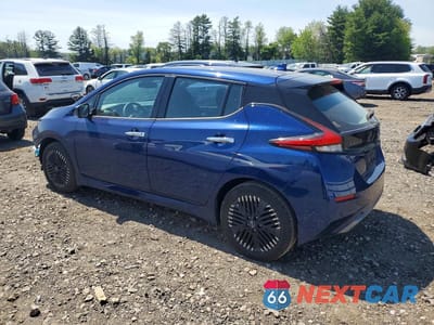Drugie zdjęcie samochodu z przodu: 2024 NISSAN LEAF SV PLUS VIN:1N4CZ1CV1RC556559 - miniatura