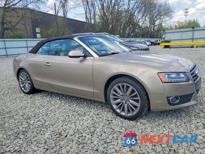 Czwarte zdjęcie samochodu z boku: 2011 AUDI A5 VIN:WAULFAFH3BN004464 - miniatura