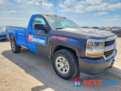 Czwarte zdjęcie samochodu z boku: 2017 CHEVROLET SILVERADO C1500 VIN:1GCNCNEH1HZ358059 - miniatura