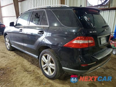 Drugie zdjęcie samochodu z przodu: 2015 MERCEDES-BENZ ML 350 VIN:4JGDA5JB6FA485299 - miniatura