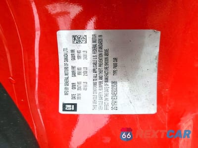 Zdjęcie 13 z 13 samochodu: 2014 CHEVROLET CAMARO LS VIN:2G1FA1E34E9323506 - miniatura