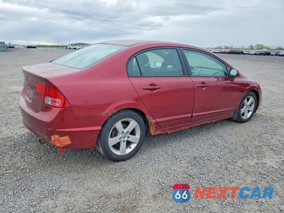 Trzecie zdjęcie samochodu z tyłu: 2006 HONDA CIVIC EX VIN:2HGFA15876H030050 - miniatura