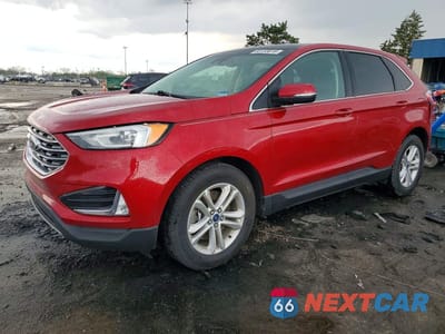 2020 FORD EDGE SEL 2FMPK4J97LBA59557 - główne zdjęcie licytacji z USA - miniatura