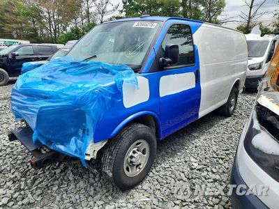 2022 CHEVROLET EXPRESS G2500 1GCWGAFP0N1270413 - główne zdjęcie licytacji z USA - miniatura