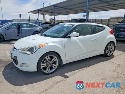 2013 HYUNDAI VELOSTER BASE KMHTC6AD6DU175498 - główne zdjęcie licytacji z USA - miniatura