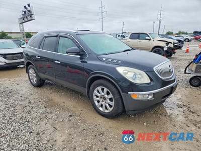 Czwarte zdjęcie samochodu z boku: 2011 BUICK ENCLAVE CXL VIN:5GAKRBED5BJ342368 - miniatura