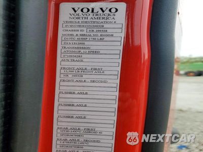Zdjęcie 10 z 10 samochodu: 2022 VOLVO VNL SEMI TRUCK VIN:4V4NC9EH1NN299528 - miniatura