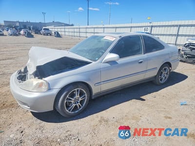 2000 HONDA CIVIC EX 1HGEJ8244YL024184 - główne zdjęcie licytacji z USA - miniatura