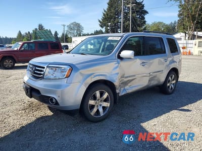 2014 HONDA PILOT TOURING 5FNYF4H98EB503649 - główne zdjęcie licytacji z USA - miniatura