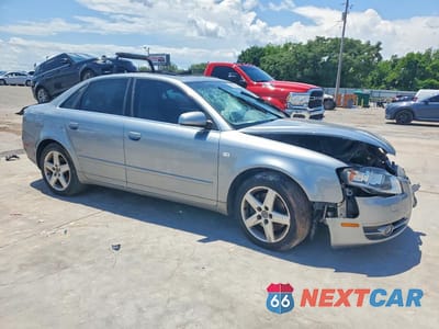 Czwarte zdjęcie samochodu z boku: 2005 AUDI A4 2.0T QUATTRO VIN:WAUDF68E95A434550 - miniatura