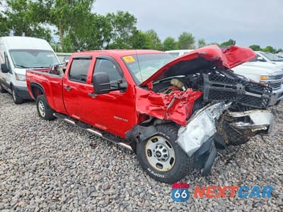 Czwarte zdjęcie samochodu z boku: 2014 CHEVROLET SILVERADO K2500 HEAVY DUTY VIN:1GC1KVCG7EF137641 - miniatura