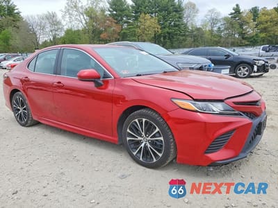 Czwarte zdjęcie samochodu z boku: 2019 TOYOTA CAMRY SE VIN:4T1B11HK5KU160240 - miniatura