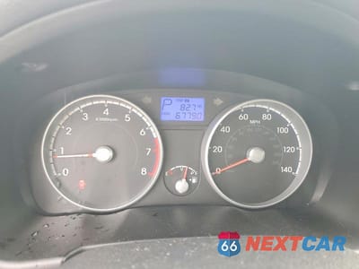 Zdjęcie 9 z 12 samochodu: 2011 HYUNDAI ACCENT GLS VIN:KMHCN4AC2BU605269 - miniatura