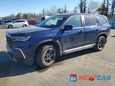 2025 HONDA PILOT EXL 5FNYG1H41SB086287 - główne zdjęcie licytacji z USA - miniatura