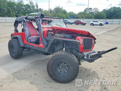 Czwarte zdjęcie samochodu z boku: 2001 JEEP WRANGLER / TJ SPORT VIN:1J4FA49S01P331389 - miniatura