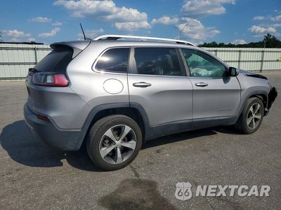 Trzecie zdjęcie samochodu z tyłu: 2019 JEEP CHEROKEE LIMITED VIN:1C4PJLDB1KD427580 - miniatura