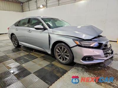 Czwarte zdjęcie samochodu z boku: 2021 HONDA ACCORD EXL VIN:1HGCV1F54MA067774 - miniatura