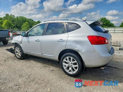 Drugie zdjęcie samochodu z przodu: 2012 NISSAN ROGUE S VIN:JN8AS5MV3CW391684 - miniatura