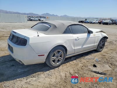 Trzecie zdjęcie samochodu z tyłu: 2013 FORD MUSTANG VIN:1ZVBP8EM1D5236788 - miniatura