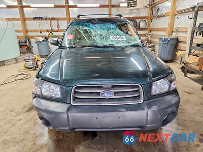 Piąte zdjęcie samochodu w środku: 2005 SUBARU FORESTER 2.5X VIN:JF1SG63615H737939 - miniatura