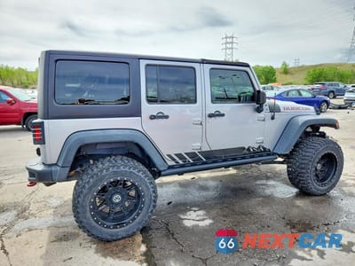 Trzecie zdjęcie samochodu z tyłu: 2015 JEEP WRANGLER UNLIMITED RUBICON VIN:1C4BJWFG6FL721895 - miniatura