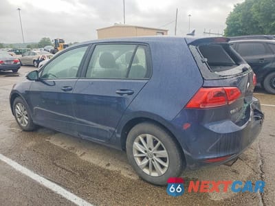 Drugie zdjęcie samochodu z przodu: 2016 VOLKSWAGEN GOLF S VIN:3VW217AU0GM042818 - miniatura
