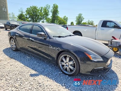 Czwarte zdjęcie samochodu z boku: 2018 MASERATI QUATTROPORTE S VIN:ZAM56YRL6J1260006 - miniatura