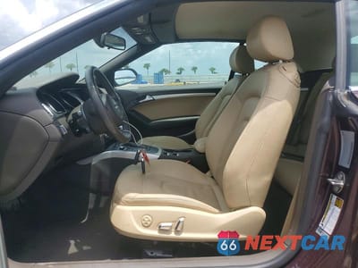 Zdjęcie 7 z 12 samochodu: 2014 AUDI A5 PREMIUM VIN:WAUAFAFH2EN011482 - miniatura