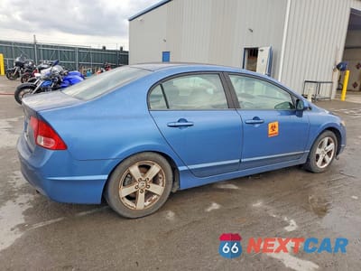 Trzecie zdjęcie samochodu z tyłu: 2007 HONDA CIVIC EX VIN:1HGFA16807L093848 - miniatura