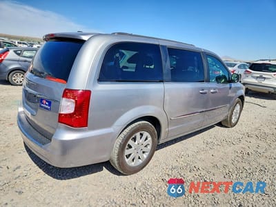 Trzecie zdjęcie samochodu z tyłu: 2016 CHRYSLER TOWN & COUNTRY TOURING VIN:2C4RC1BG7GR221996 - miniatura