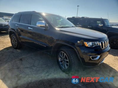 Czwarte zdjęcie samochodu z boku: 2020 JEEP GRAND CHEROKEE LIMITED VIN:1C4RJFBG5LC225499 - miniatura