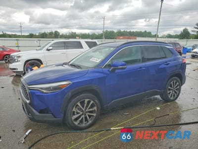 2022 TOYOTA COROLLA CROSS XLE 7MUDAAAG1NV037097 - główne zdjęcie licytacji z USA - miniatura
