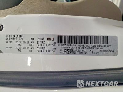 Zdjęcie 13 z 13 samochodu: 2016 DODGE GRAND CARAVAN SE VIN:2C4RDGBG9GR370359 - miniatura