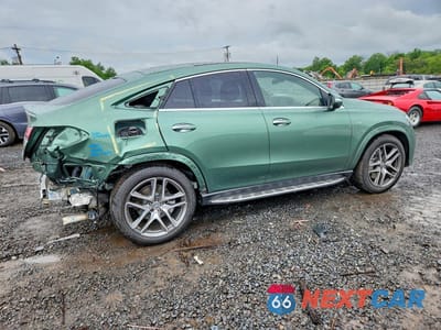 Trzecie zdjęcie samochodu z tyłu: 2026 MERCEDES-BENZ GLE COUPE AMG 53 4MATIC VIN:4JGFD6BBXTB555767 - miniatura