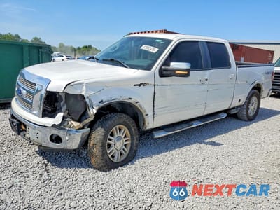 2010 FORD F150 SUPERCREW 1FTFW1EV5AFA44044 - główne zdjęcie licytacji z USA - miniatura