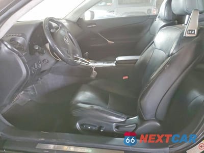 Zdjęcie 7 z 12 samochodu: 2010 LEXUS IS 250 VIN:JTHFF2C29A2504536 - miniatura