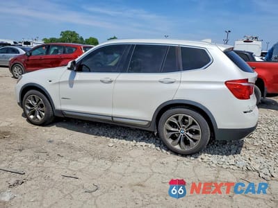Drugie zdjęcie samochodu z przodu: 2016 BMW X3 XDRIVE28D VIN:5UXWY3C54G0N87565 - miniatura