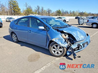 Czwarte zdjęcie samochodu z boku: 2007 TOYOTA PRIUS BASE VIN:JTDKB20U777545678 - miniatura