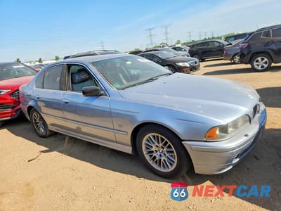 Czwarte zdjęcie samochodu z boku: 2003 BMW 530 I AUTOMATIC VIN:WBADT634X3CK29358 - miniatura