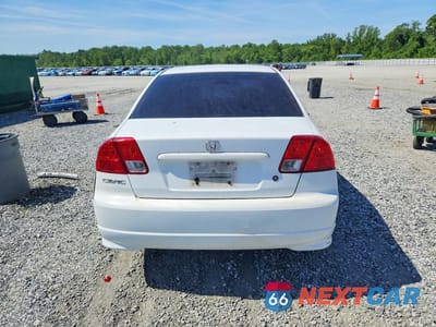 Zdjęcie 6 z 12 samochodu: 2004 HONDA CIVIC DX VP VIN:2HGES16384H626776 - miniatura
